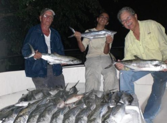 Pesca de Macarelas en Marathon - Reporte de Pesca